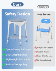 DUTYWORKS silla plegada y lista para transporte, portátil y fácil de guardar