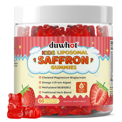 duwhot envase frontal mostrando gominolas y beneficios visibles