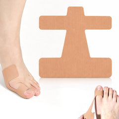 duxoia paquete frontal de correctores de juanetes listo para usar y discreto