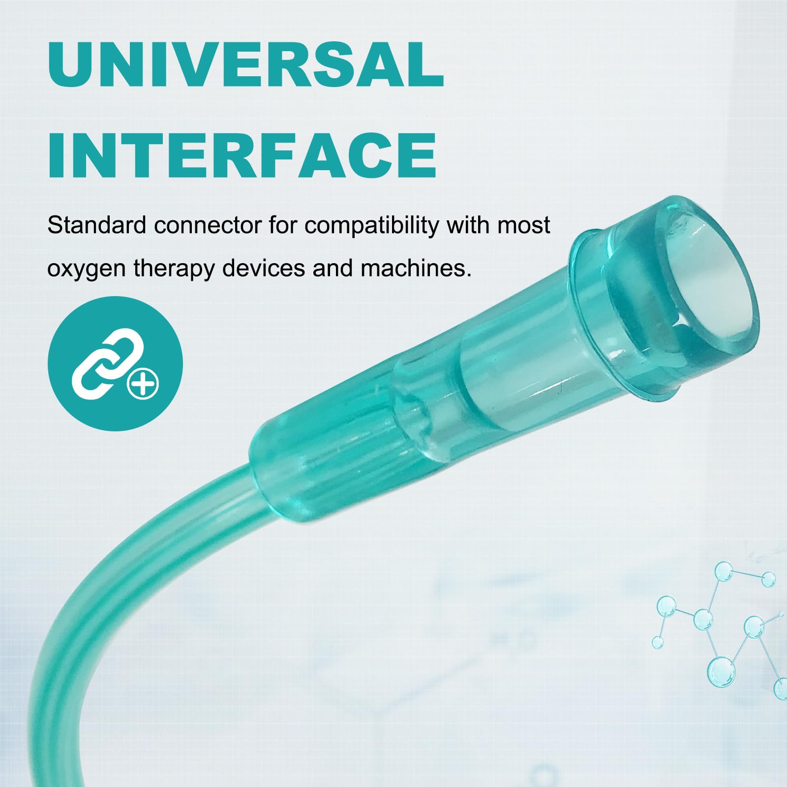 DWCHECK primer plano del conector universal para ajuste seguro