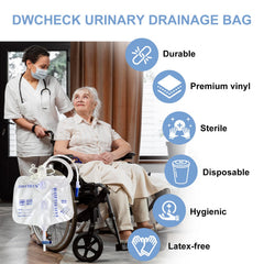 DWCHECK marcas graduadas 2000 ml para medición rápida