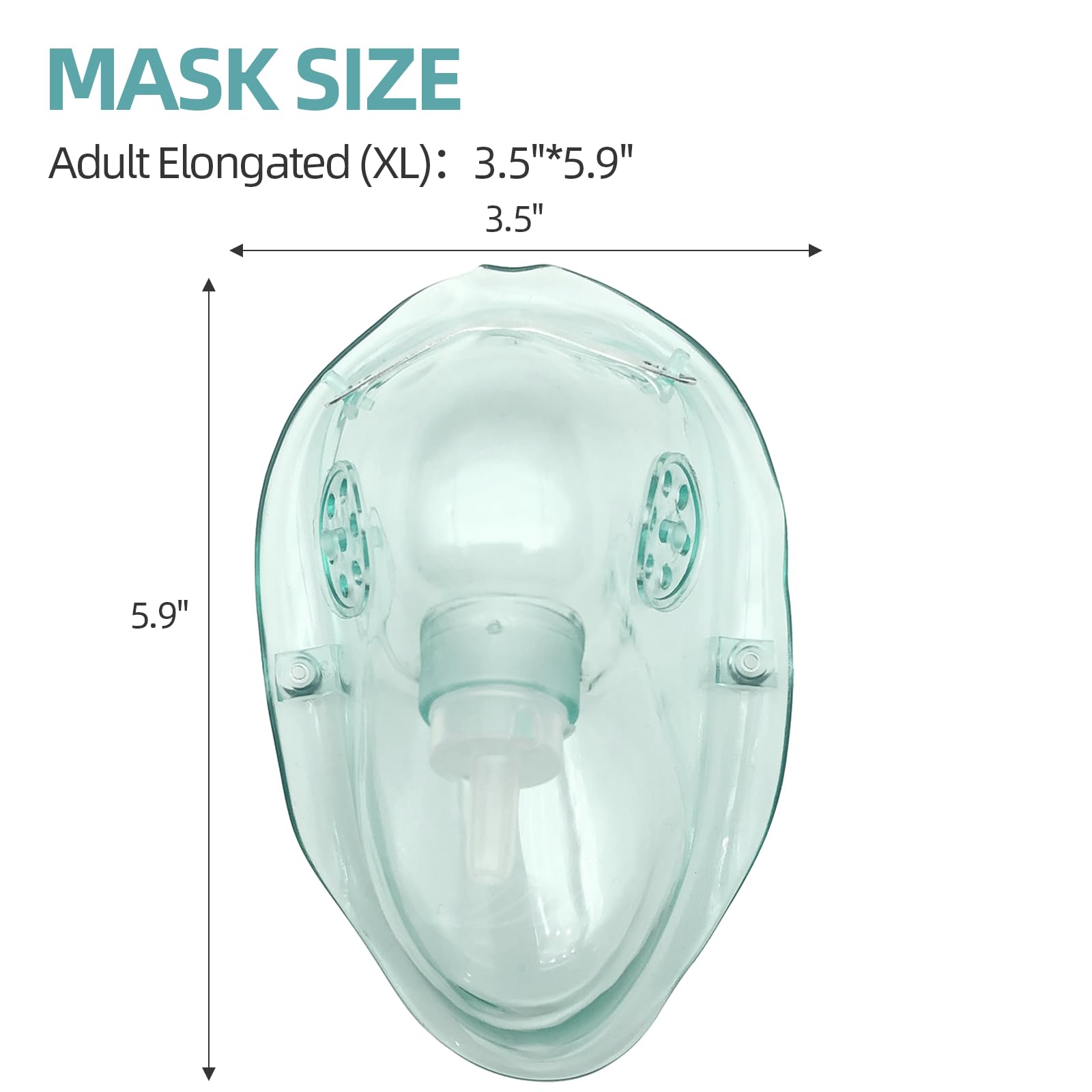 DWCHECK mascarilla en uso simulado demostrando colocación correcta