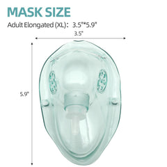 DWCHECK mascarilla en uso simulado demostrando colocación correcta