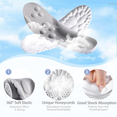 DWTWLE primer plano espuma en U para talón que absorbe impactos