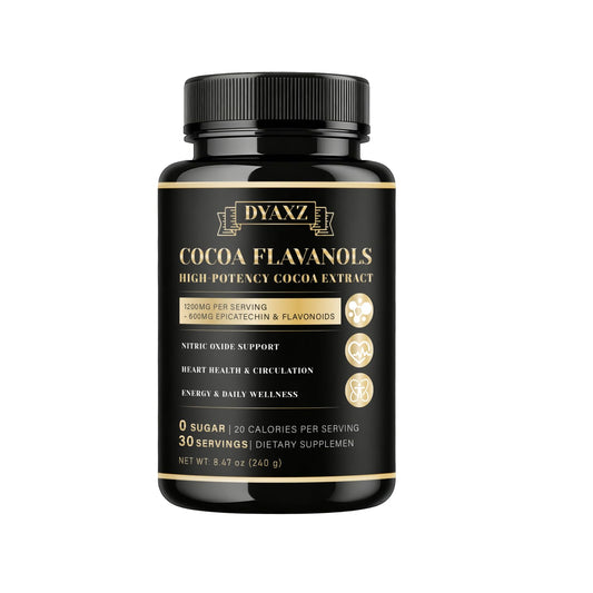 DYAXZ frente del envase mostrando diseño y beneficios visibles