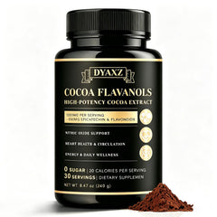 DYAXZ polvo cacao textura fina sin grumos para mezclas suaves