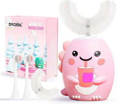DYCROL frontal del empaque con diseño dinosaurio que atrae niños