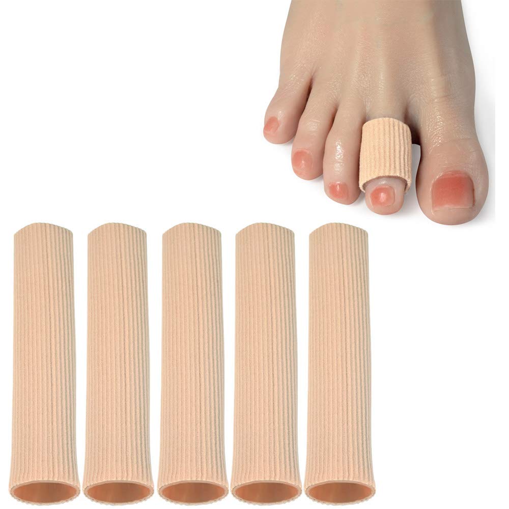 DYKOOK funda empacado frontal mostrando 5 manguitos y protección acolchada