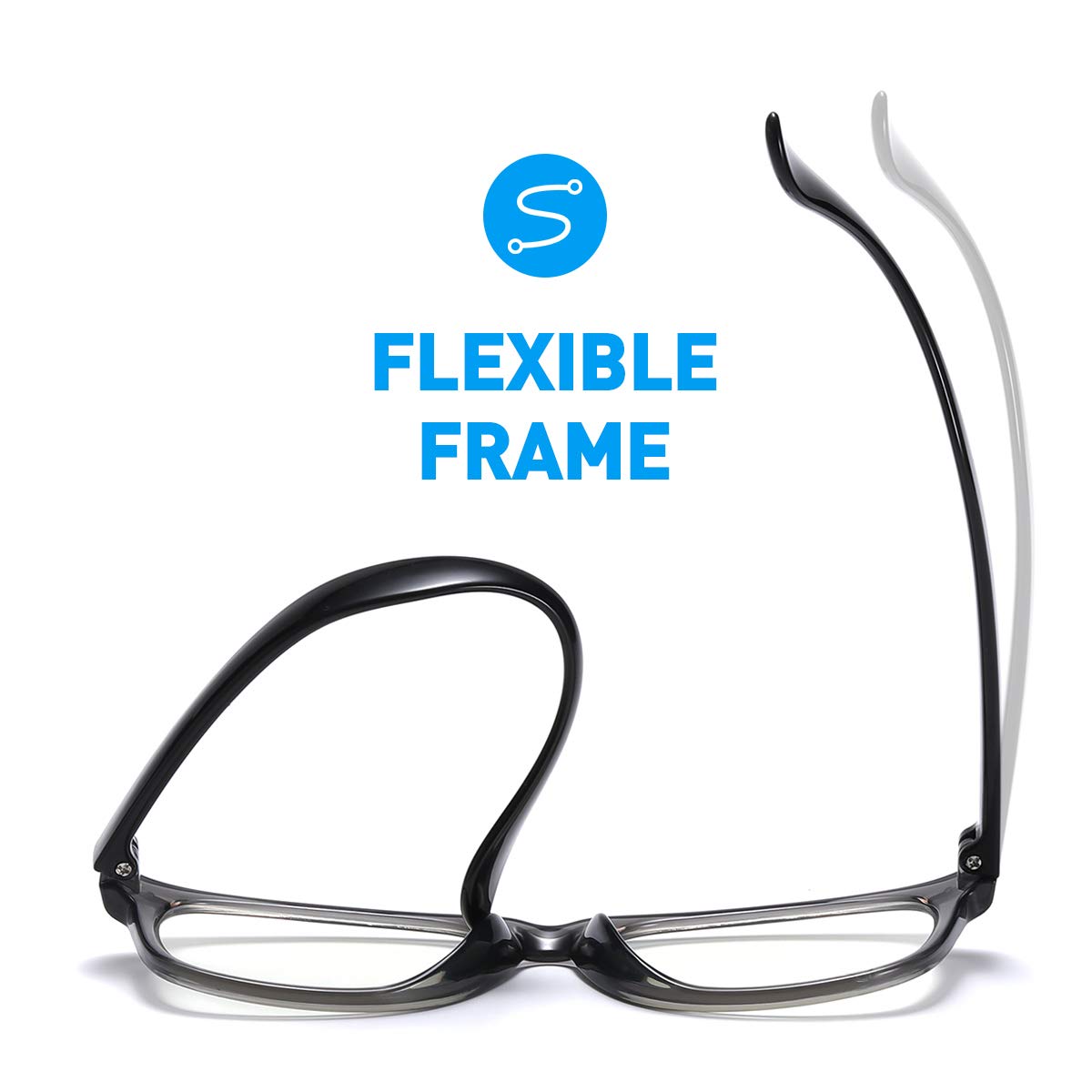 DYLB gafas en contexto familiar, estilo moderno para uso diario
