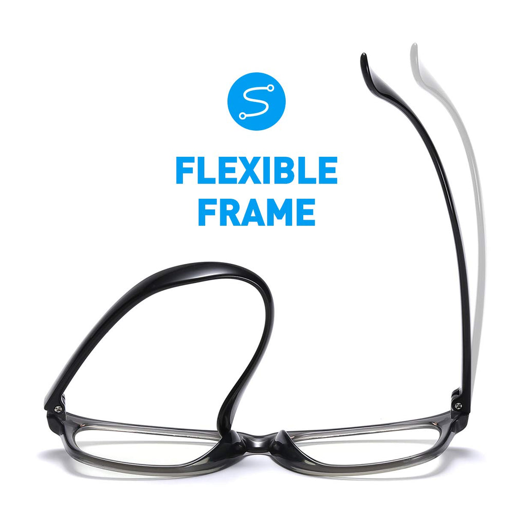 DYLB gafas en contexto familiar, estilo moderno para uso diario