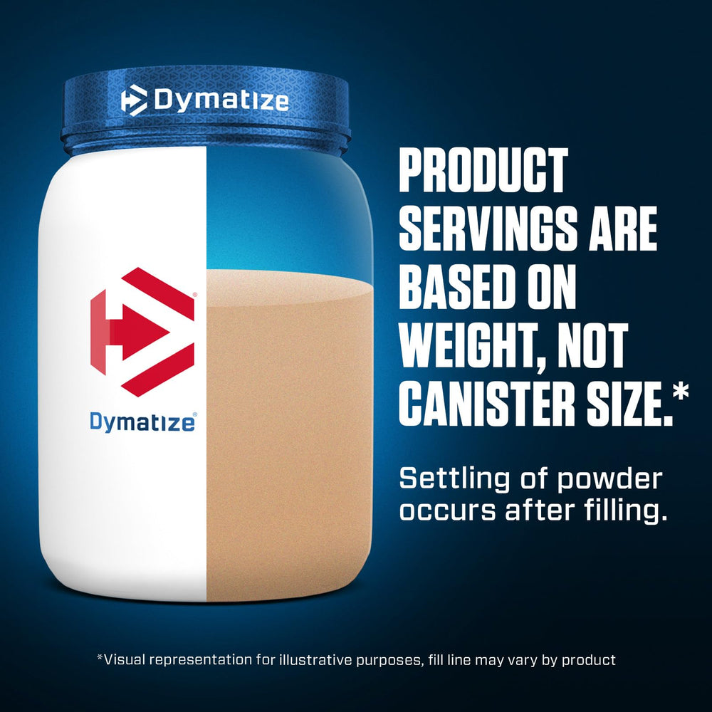 Batido Dymatize Elite Casein mezclado con avena para mayor saciedad