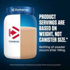 Batido Dymatize Elite Casein mezclado con avena para mayor saciedad