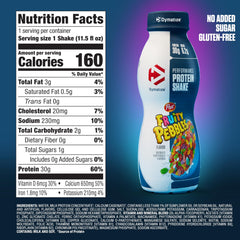 Dymatize etiqueta nutricional abierta mostrando proteína, BCAA y vitaminas