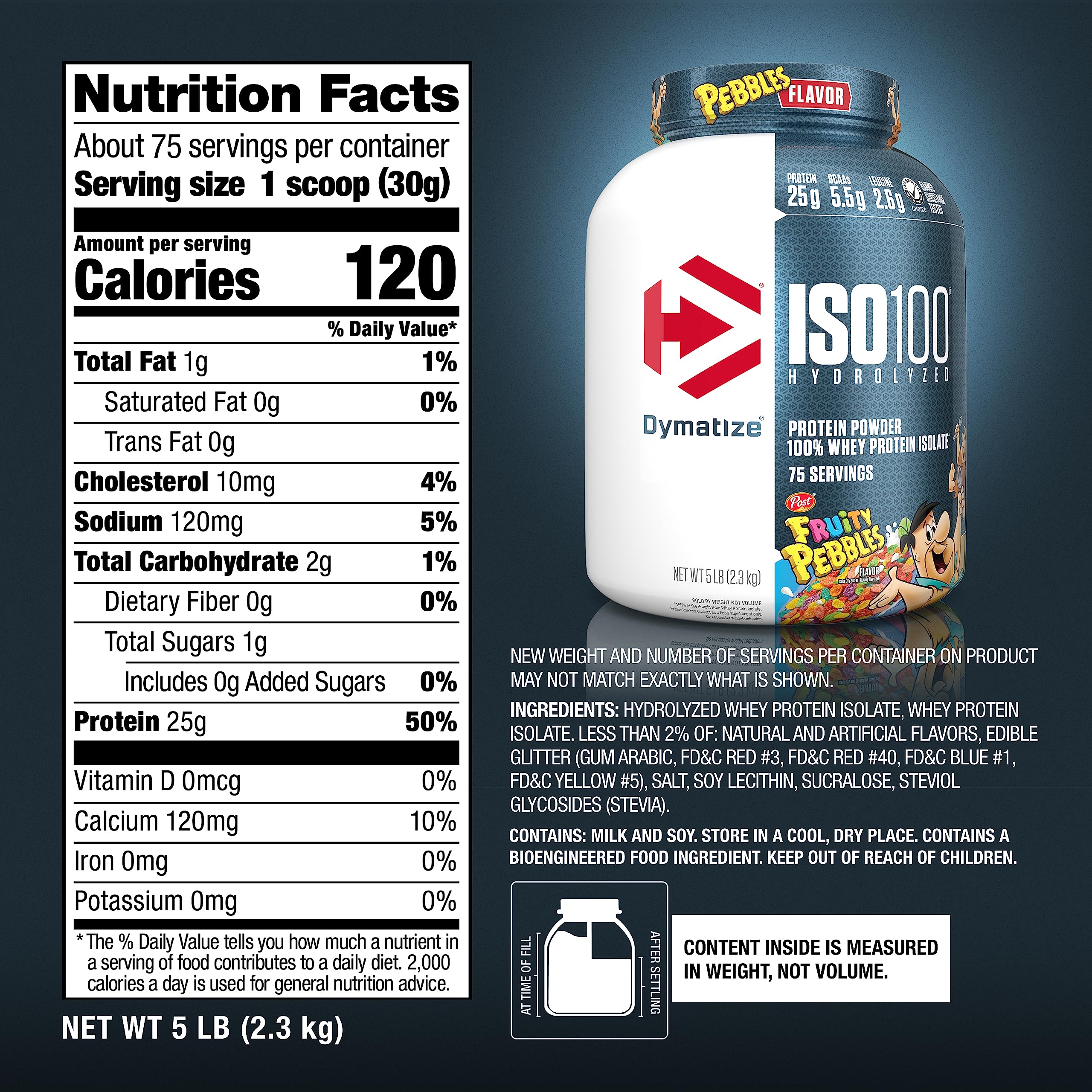 Dymatize botella en gimnasio demostrando uso post-entreno y conveniencia