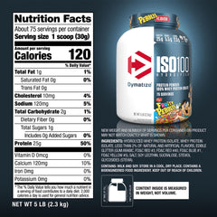 Dymatize botella en gimnasio demostrando uso post-entreno y conveniencia
