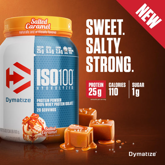 Dymatize textura del polvo fina y soluble para mezclas rápidas