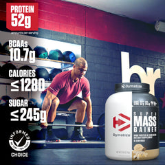 Dymatize batido preparado en vaso listo para consumir tras entreno