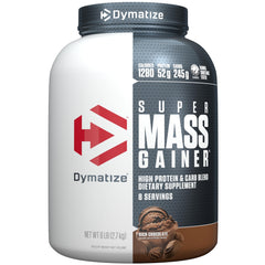 Dymatize envase frontal Chocolate mostrando diseño y beneficio energético