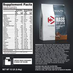 Dymatize ingredientes en primer plano resaltando creatina y BCAAs