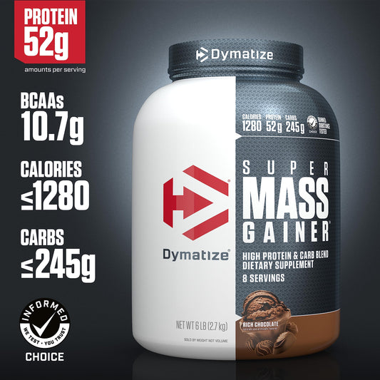 Dymatize polvo textura cacao en primer plano para mezcla suave