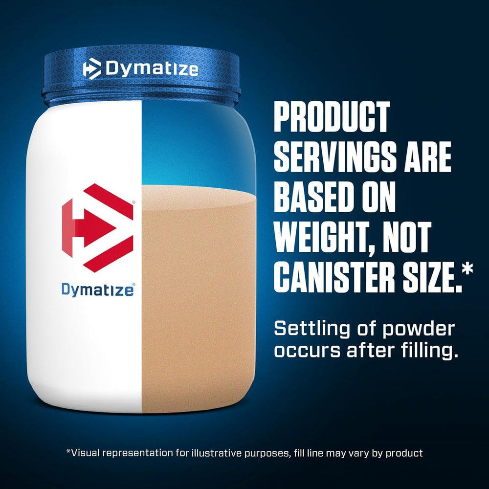 Dymatize botella en gimnasio mostrando conveniencia para entrenar