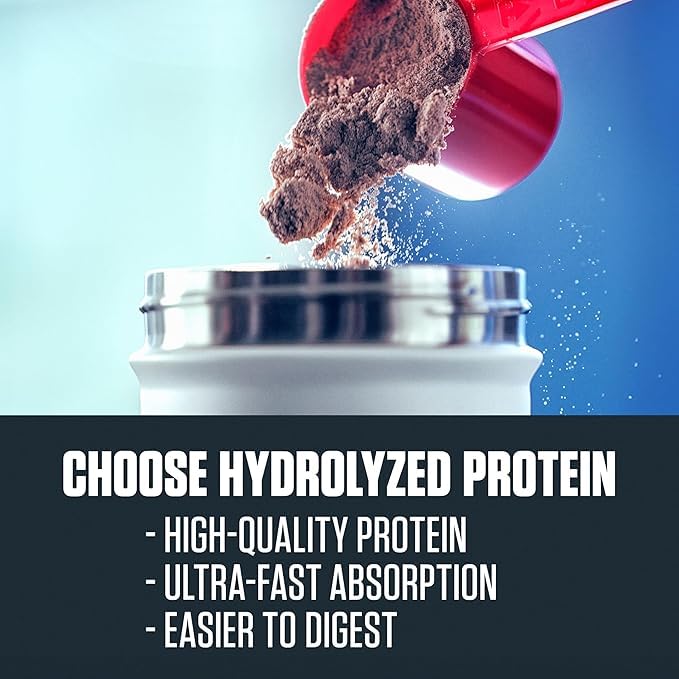 Dymatize vaso preparado Salted Caramel bebida proteica sabrosa
