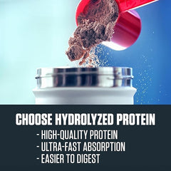 Dymatize vaso preparado Salted Caramel bebida proteica sabrosa
