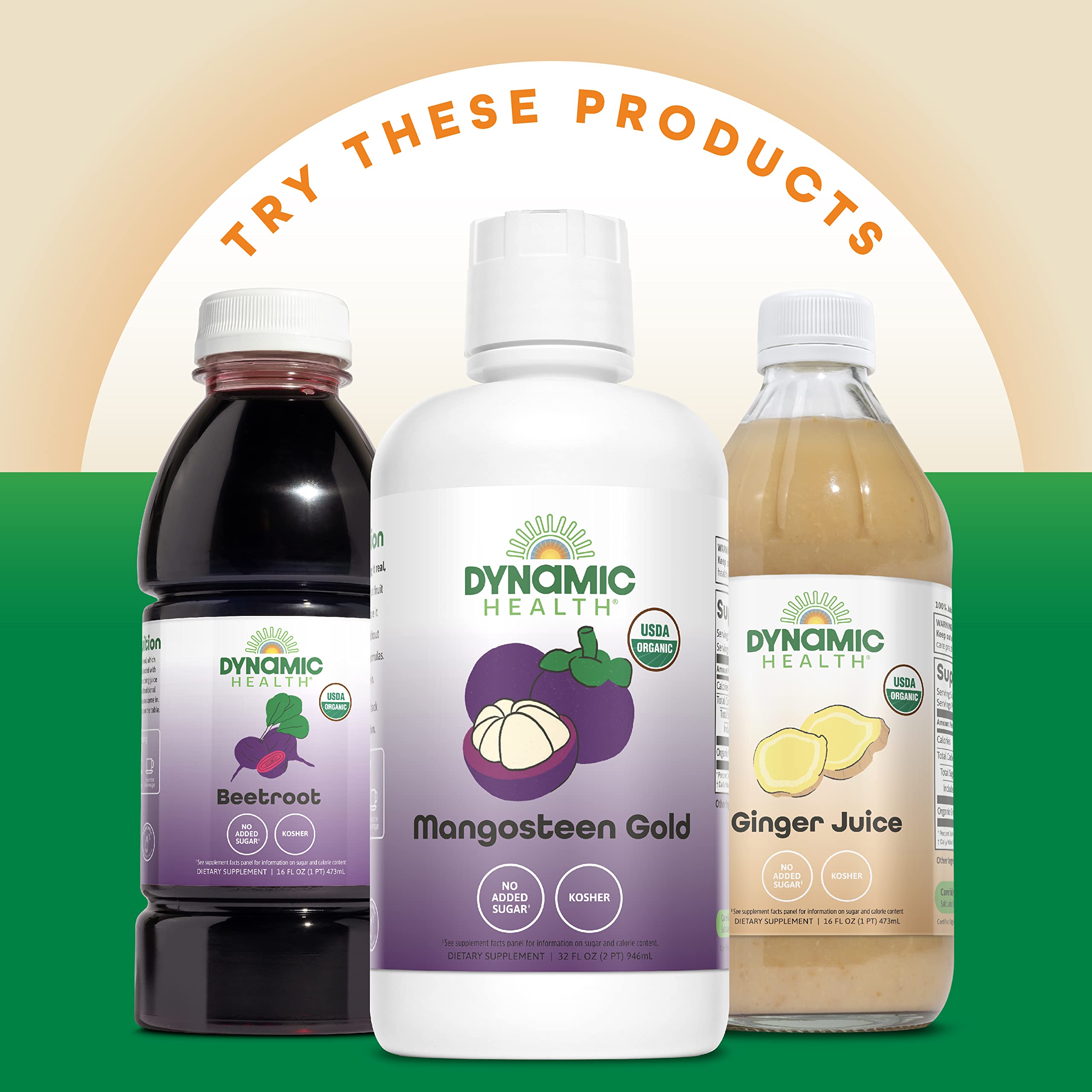 Dynamic Health en escena nocturna con vaso para bebida relajante
