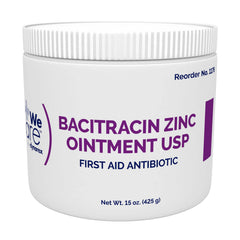 Dynarex frasco 15 oz al frente mostrando etiqueta clara, protección prolongada