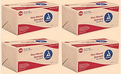 Dynarex empaque frontal mostrando caja a granel y beneficio de suministro continuo