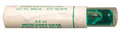 Dynarex ampolla frontal mostrando envase y dosis para alivio rápido