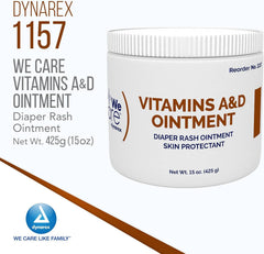 Dynarex primer plano de textura cremosa que muestra hidratación intensa