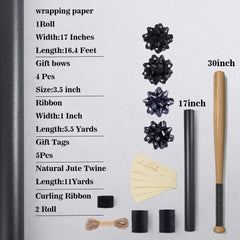 DYSHIPEN primer plano del acabado satinado del papel negro, textura fácil de plegar