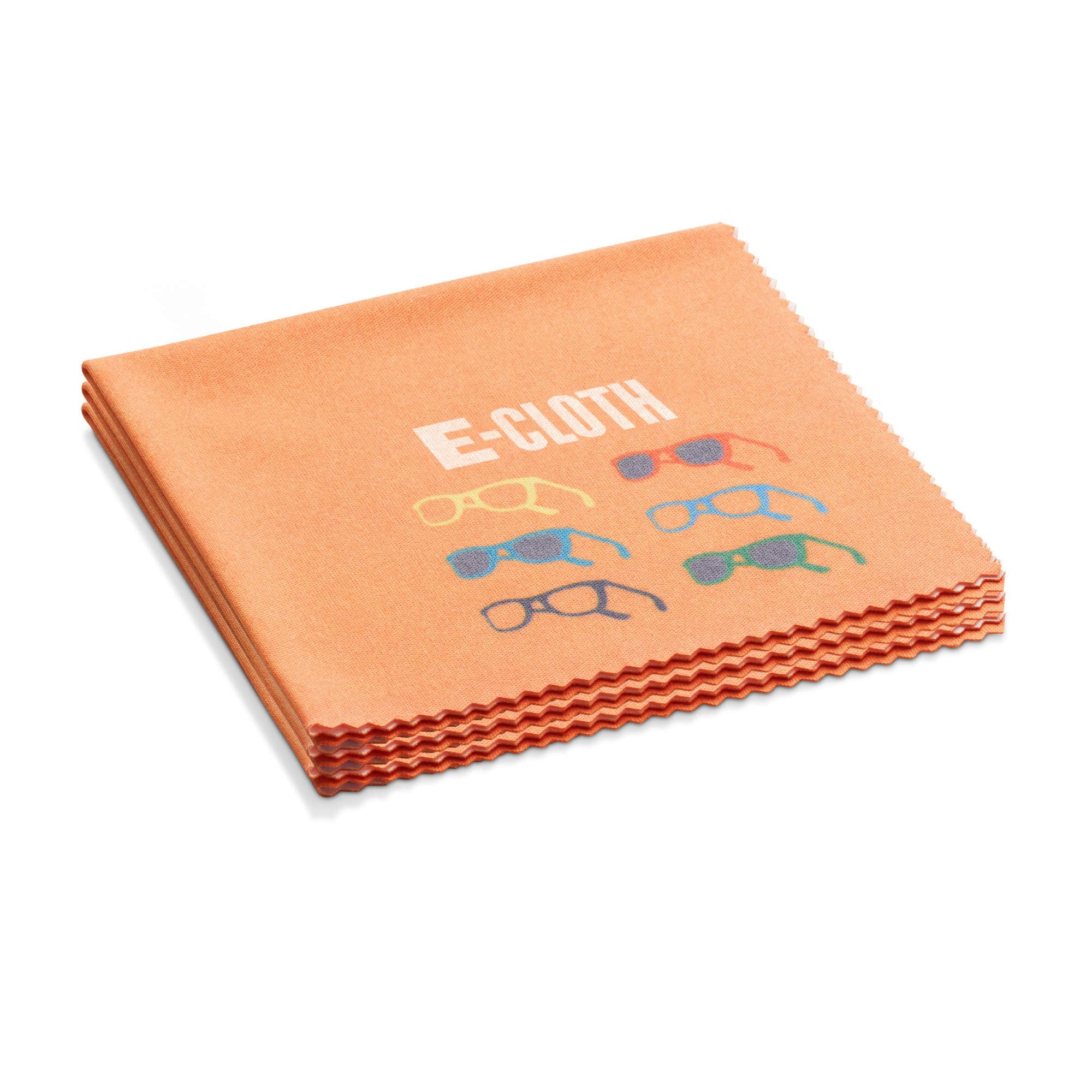 E-Cloth paño pack frontal mostrando tres unidades y embalaje práctico