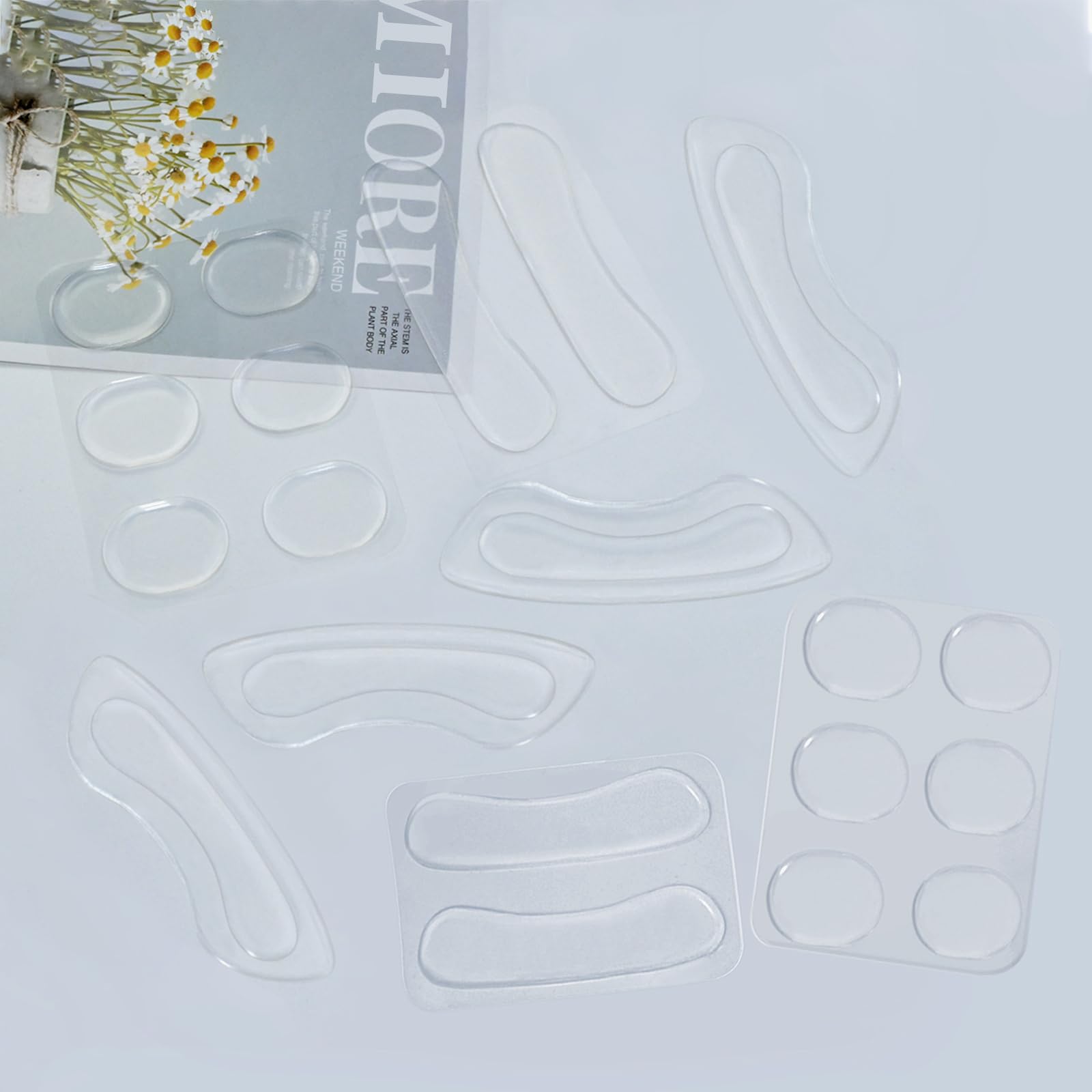 EACOZY close-up de puntos de gel adhesivos para reposiciones rápidas