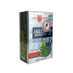 Eagle Brand envase junto a objetos para comparar tamaño portátil