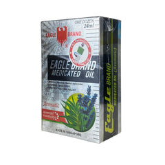 Eagle Brand gota del aceite sobre la piel absorción rápida y sin residuos