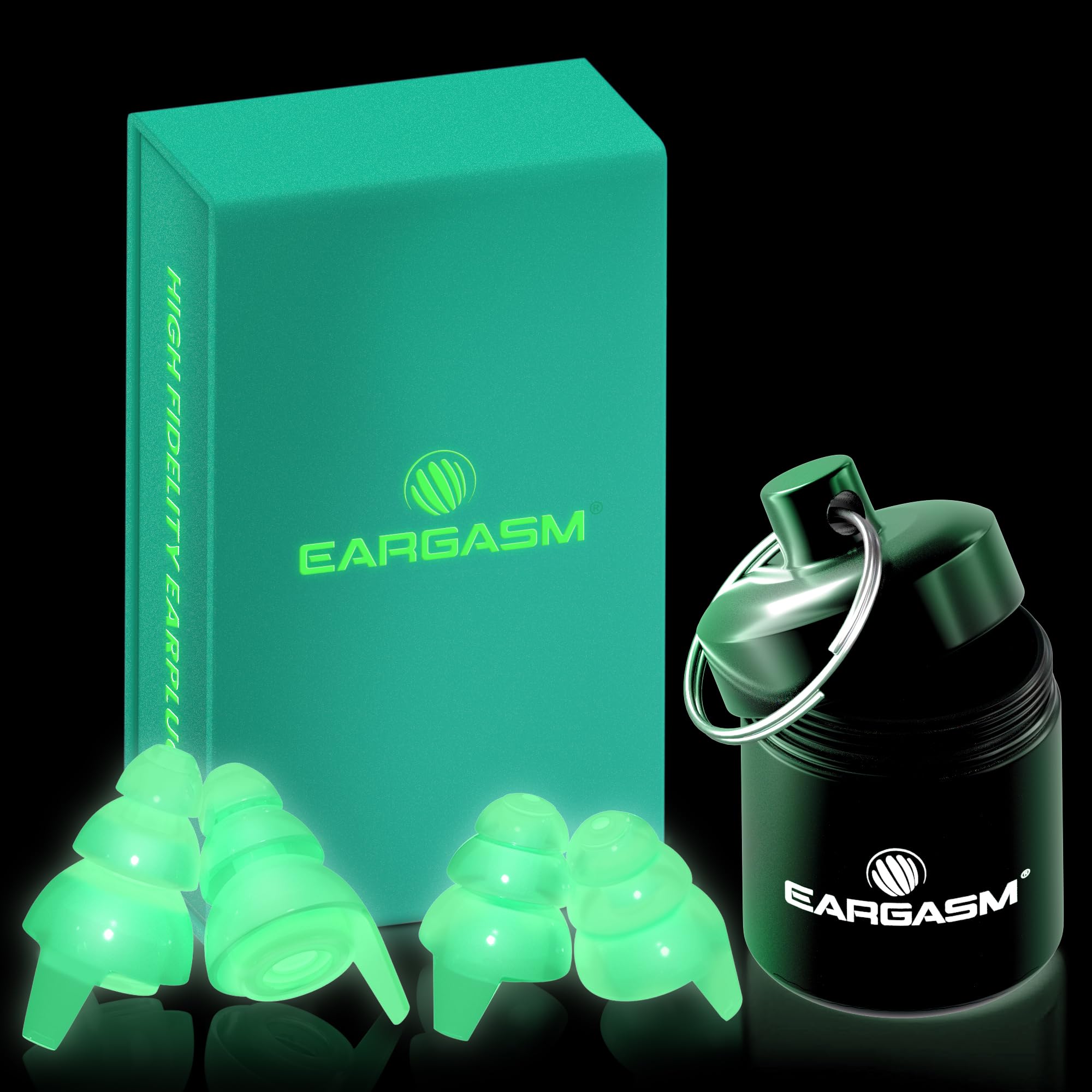 Eargasm detalle de la silicona suave para uso cómodo prolongado