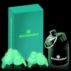 Eargasm detalle de la silicona suave para uso cómodo prolongado