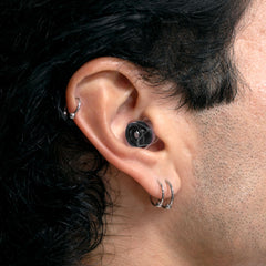 Eargasm estuche metálico con llavero, transporte seguro y práctico