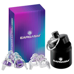 Eargasm filtro acústico en primer plano que preserva claridad de sonido