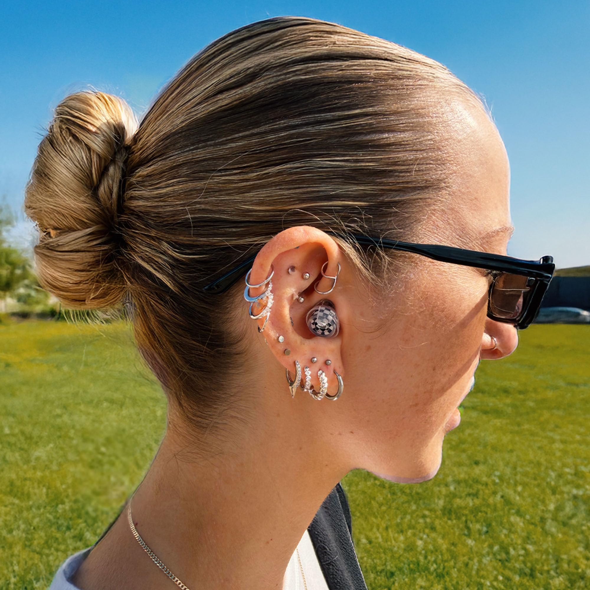 Eargasm texturas de silicona suave que garantizan comodidad prolongada