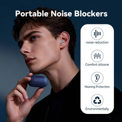 earhope textura de silicona suave que asegura confort prolongado