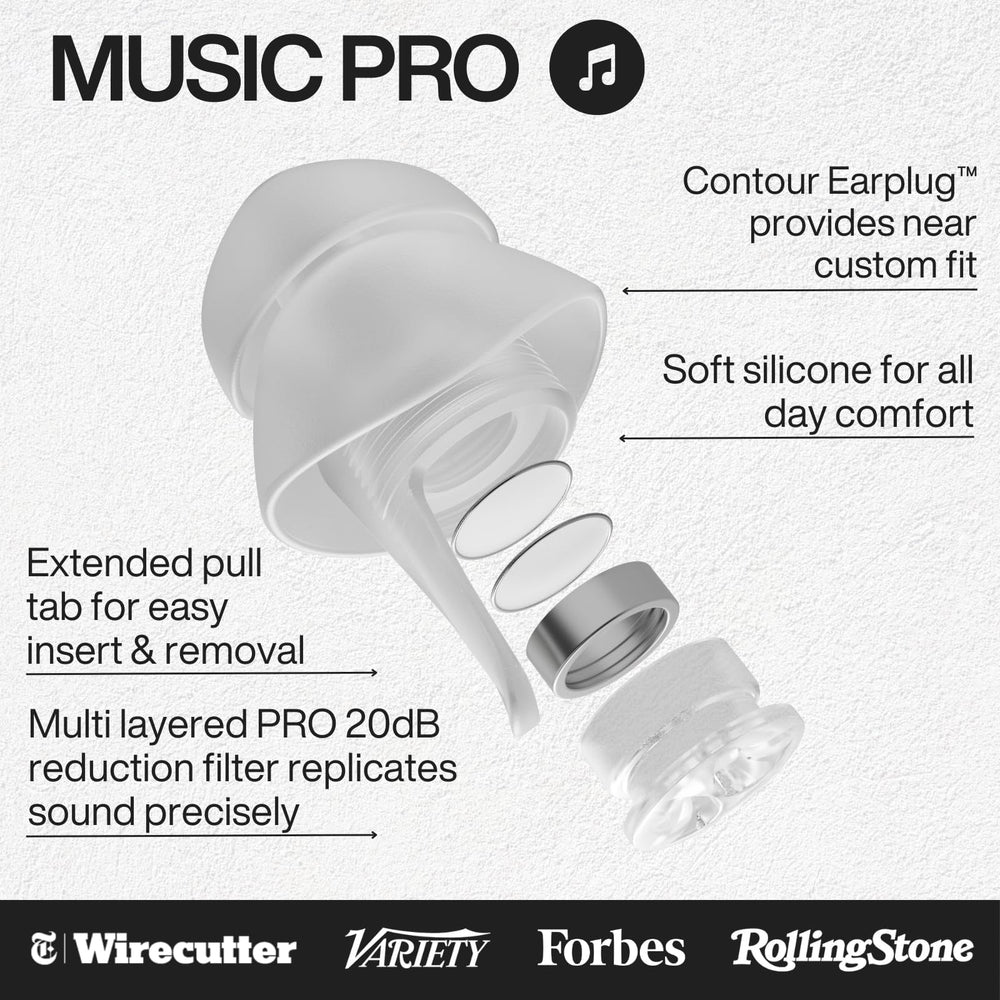 EarPeace textura de silicona del tapón para confort prolongado