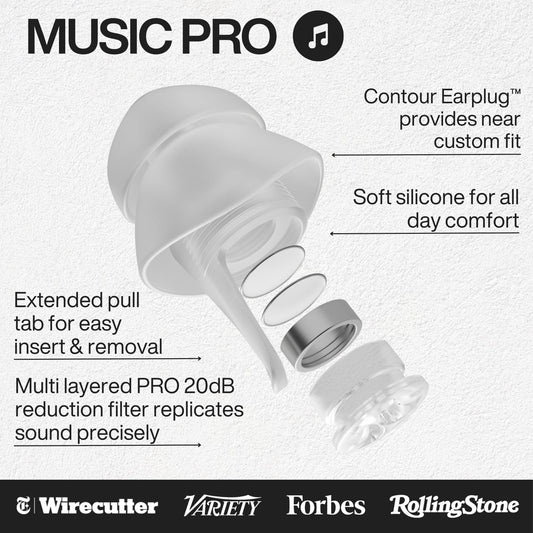 EarPeace textura de silicona del tapón para confort prolongado