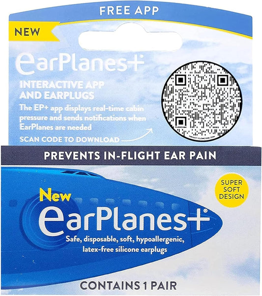 Detalle del filtro CeramX en EarPlanes, regulación de presión visible y fiable