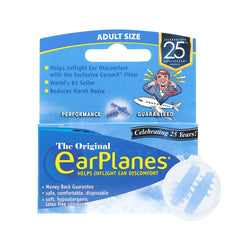 EarPlanes uso en avión reduce dolor de oídos y ruido