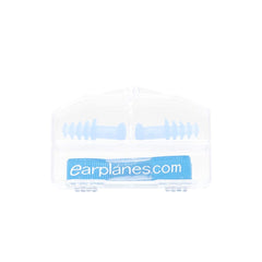 EarPlanes EP2 en uso durante vuelo para reducir presión y ruido en cabina