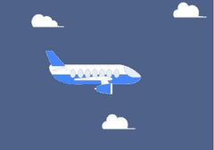 EarPlanes app EarPlanes+ en teléfono guiando durante el vuelo