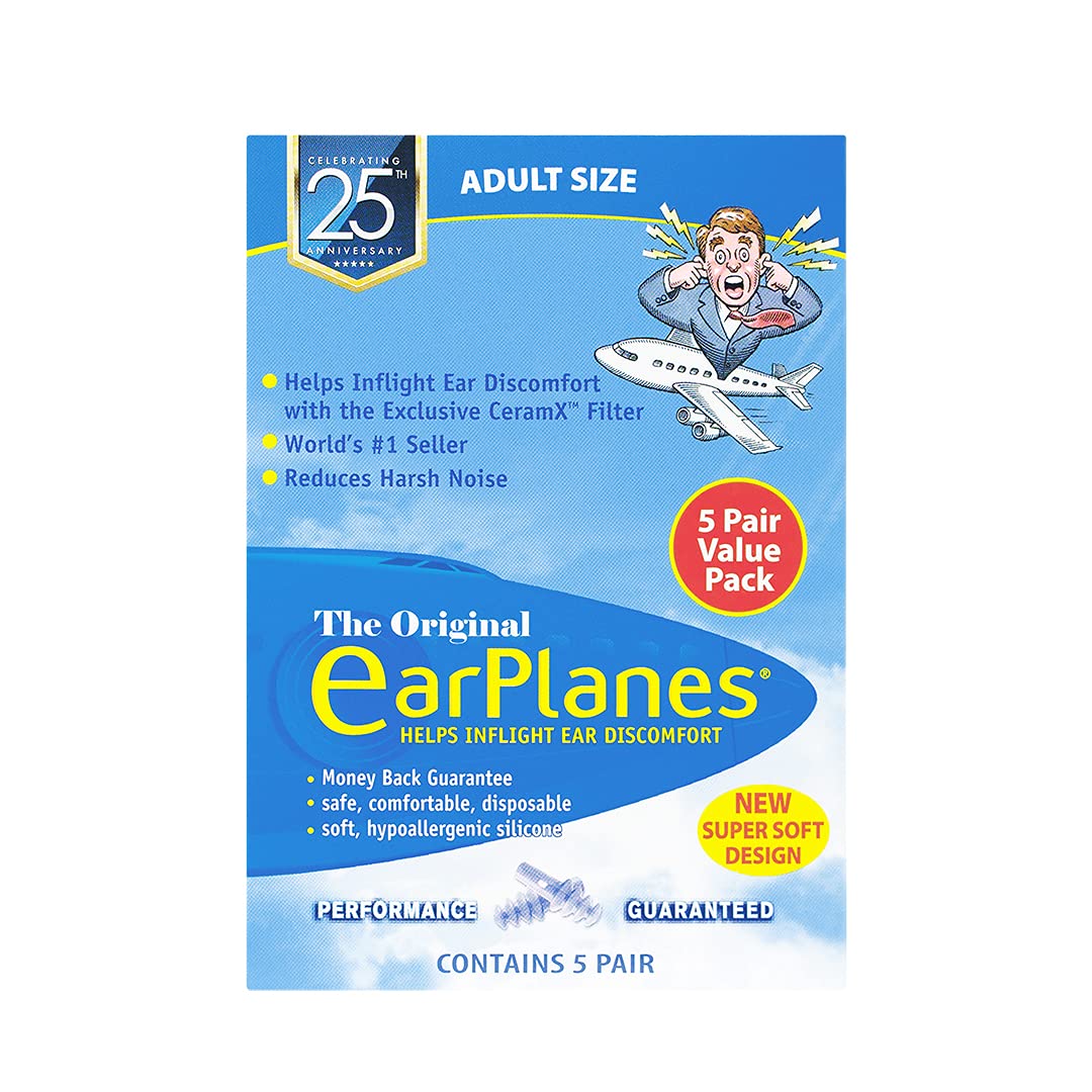 Detalle de silicona super soft EarPlanes que demuestra ajuste hipoalergénico